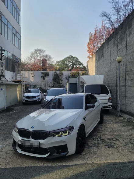 BMW F90 M5 코딩 [대구 코딩집] / 대구 북구