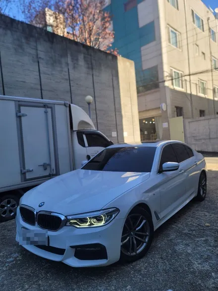 BMW G30 520d 2020년식 코딩 [대구 코딩집] / 대구 북구