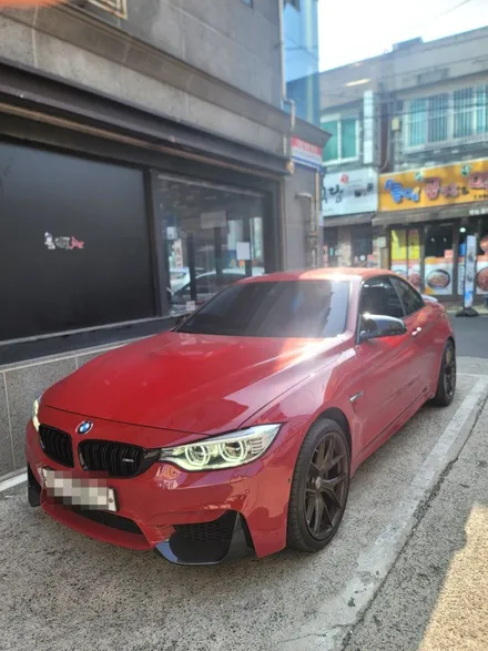 BMW F83 M4 컨버터블 코딩 비상호출 경고삭제 코딩 [대구 코딩집] / 대구 북구