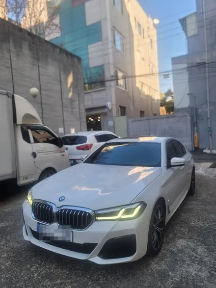 BMW G30 530i 코딩 [대구 코딩집] / 대구 북구