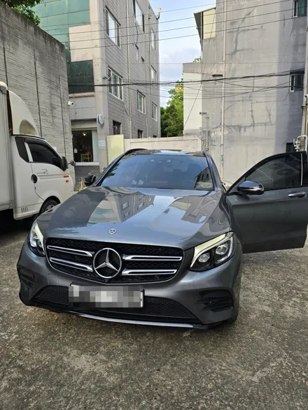 벤츠 X253 GLC 250d 생활코딩 [대구 코딩집] / 대구 북구