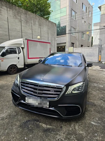 벤츠 w222 S63 AMG 전기형 풀코딩 [대구 코딩집] / 대구 북구