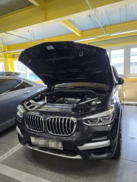 BMW G01 X3 20d 출장 비상호출 경고삭제 및 풀코딩 [대구 코딩집] / 대구 북구