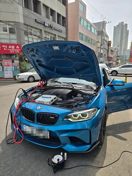 BMW F87 M2 펌업 및 풀스크린 카플레이 활성화 [대구 코딩집] / 대구 북구