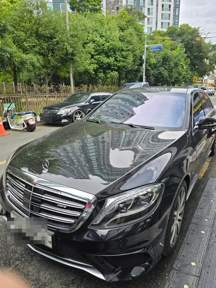벤츠 W222 S63 AMG 전기형 풀코딩 [대구 코딩집] / 대구 북구