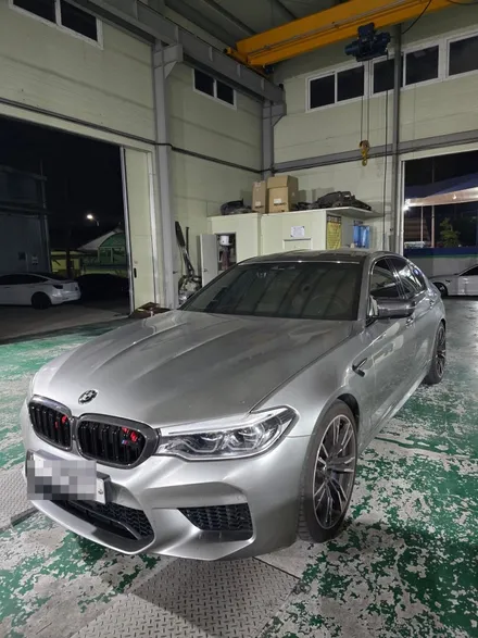 BMW F90 M5 출장 풀스크린 애플 카플레이 활성화 및 풀코딩 [대구 코딩집] / 대구 북구