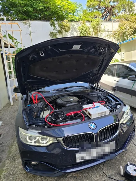 BMW F30 320d 펌업후 풀스크린 카플레이 활성화 및 풀코딩 [대구 코딩집] / 대구 북구