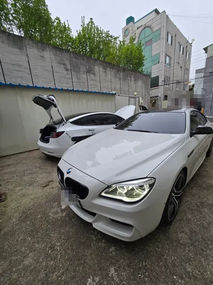 BMW F06 640D 펌업 및 풀스크린 카플레이 풀코딩 [대구 코딩집] / 대구 북구