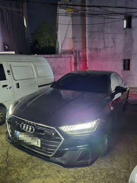아우디 A7 C8 45tdi 생활코딩 베컴 [대구 코딩집] / 대구 북구