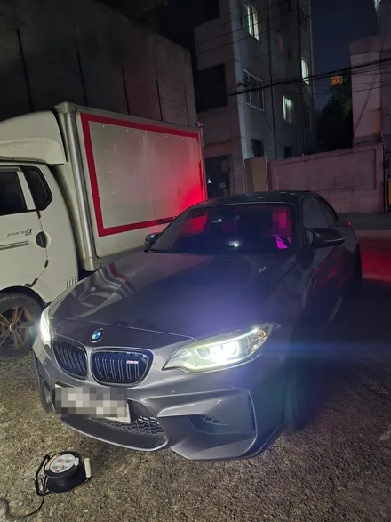 BMW F87 M2 핸들쏠림 업데이트 및 풀코딩 [대구 코딩집] / 대구 북구