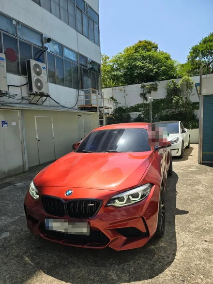 BMW F87 M2 컴페티션  [대구 코딩집] / 대구 북구