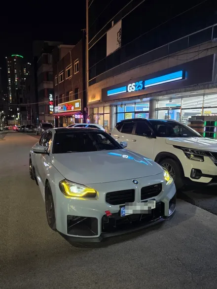 BMW G87 m2 cs플래싱 [대구 코딩집] / 대구 북구