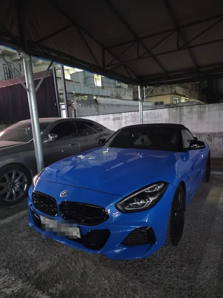 BMW G29 Z4 20i GWS코딩 및 주차보조 경고삭제 출장코딩 [대구 코딩집] / 대구 북구