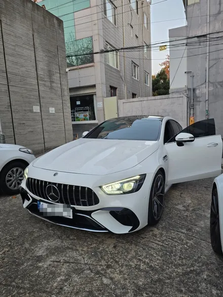 벤츠 X290 AMG GT63 4도어 풀코딩 [대구 코딩집] / 대구 북구