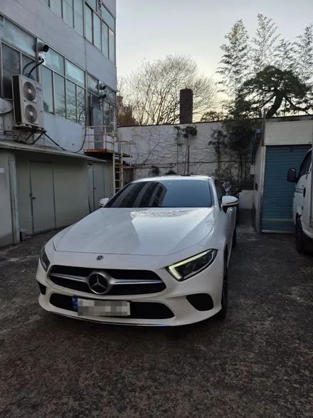 벤츠 c257 cls400d 풀코딩 + 반자율 확장 코딩 [대구 코딩집] / 대구 북구