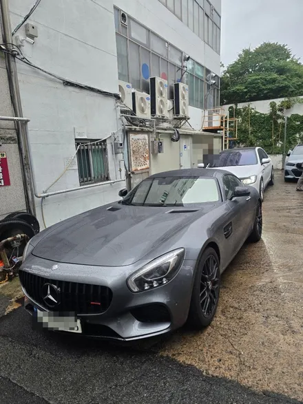 벤츠 C190 AMG GT 2도어 풀코딩 [대구 코딩집] / 대구 북구