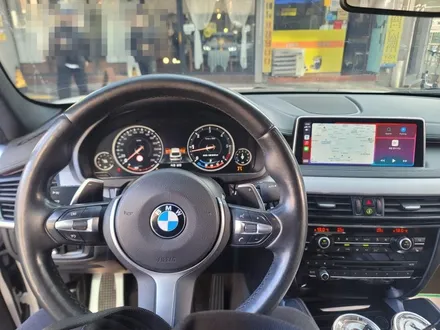 BMW F16 X6 40d 풀코딩, 애플카플레이 활성화 [대구 코딩집] / 대구 북구