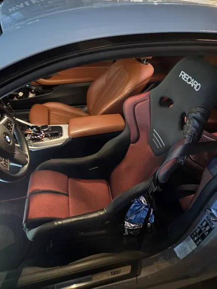 BMW G22 m440i 레카로 버킷시트 캔슬링, 롤백 코딩 [대구 코딩집] / 대구 북구