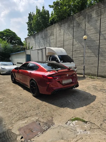BMW F93 M8 그란쿠페 풀코딩 [대구 코딩집] / 대구 북구