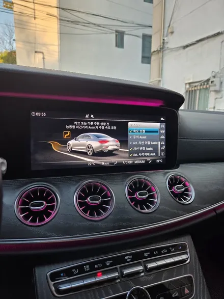 벤츠 c257 cls400d 풀코딩 + 반자율 확장 코딩 [대구 코딩집] / 대구 북구