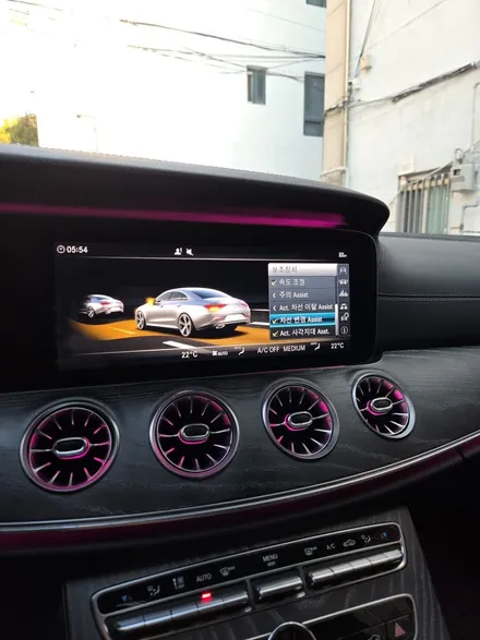 벤츠 c257 cls400d 풀코딩 + 반자율 확장 코딩 [대구 코딩집] / 대구 북구
