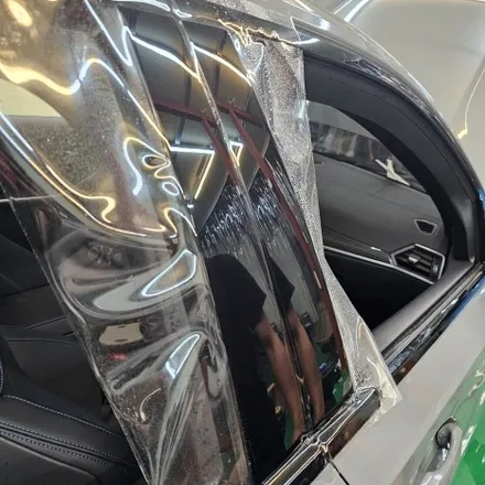 의정부랩핑 BMW M340i 차량 그레이색상 전체랩핑시공          경기도 양주랩핑샵 / 양주시 덕계동