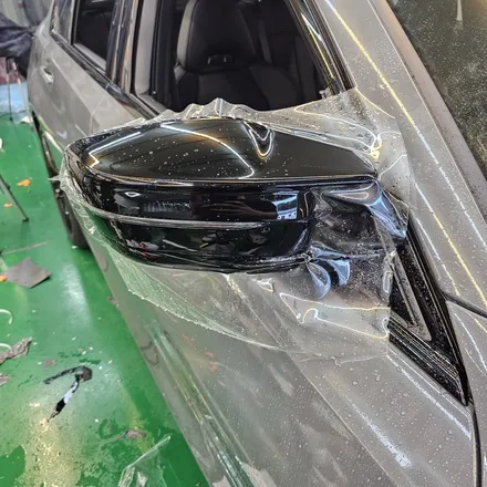 의정부랩핑 BMW M340i 차량 그레이색상 전체랩핑시공          경기도 양주랩핑샵 / 양주시 덕계동