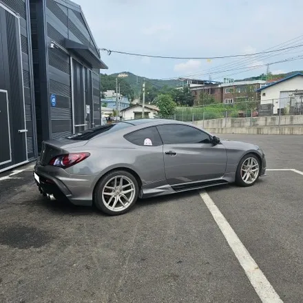 양주 의정부 랩핑샵 제네시스쿠페 전체랩핑시공                      3M랩핑 사이키델릭랩핑 / 양주시 덕계동
