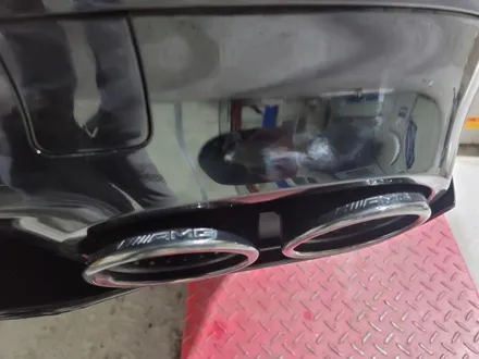 양주튜닝 벤츠 CLA45s AMG 리어디퓨져 팁변경 경기북부튜닝 / 양주시 덕계동