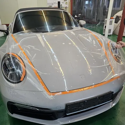 양주랩핑샵 로드랩 포르쉐 911 카레라 카브리올레 전체 ppf 시공 / 양주시 덕계동