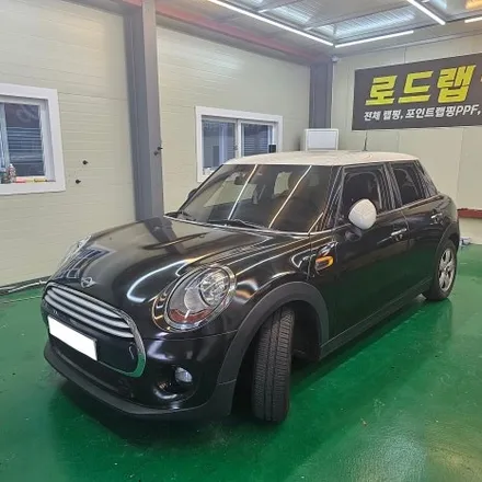 포천 양주랩핑 미니쿠퍼 전체랩핑시공 의정부랩핑샵 / 양주시 덕계동