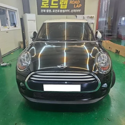 포천 양주랩핑 미니쿠퍼 전체랩핑시공 의정부랩핑샵 / 양주시 덕계동