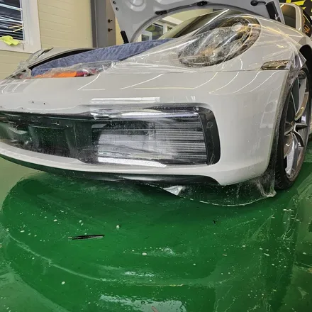 양주랩핑샵 로드랩 포르쉐 911 카레라 카브리올레 전체 ppf 시공 / 양주시 덕계동