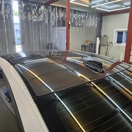 양주랩핑 BMW f바디 M4차량 전체 블랙무광ppf 시공작업                경기북부랩핑 / 양주시 덕계동