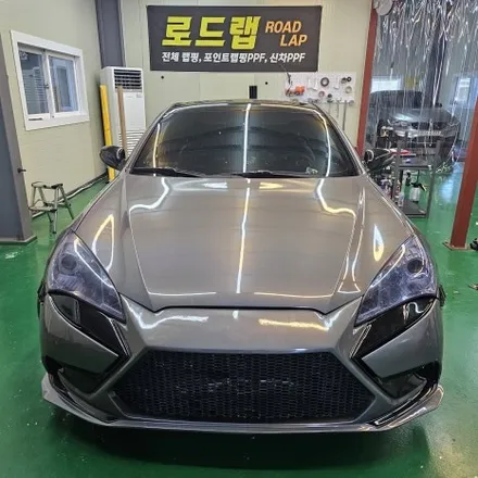 양주 의정부 랩핑샵 제네시스쿠페 전체랩핑시공                      3M랩핑 사이키델릭랩핑 / 양주시 덕계동