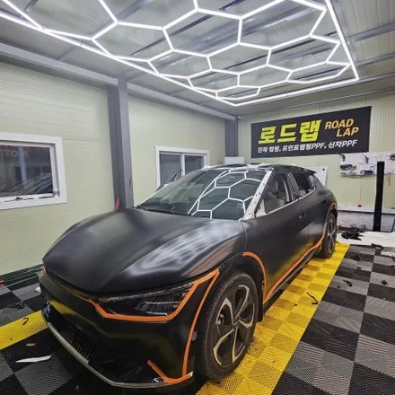 의정부 양주랩핑 기아 EV6 전체랩핑 시공 경기북부랩핑샵 / 양주시 덕계동