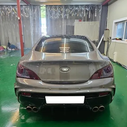양주 의정부 랩핑샵 제네시스쿠페 전체랩핑시공                      3M랩핑 사이키델릭랩핑 / 양주시 덕계동