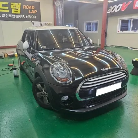 포천 양주랩핑 미니쿠퍼 전체랩핑시공 의정부랩핑샵 / 양주시 덕계동