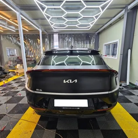 의정부 양주랩핑 기아 EV6 전체랩핑 시공 경기북부랩핑샵 / 양주시 덕계동