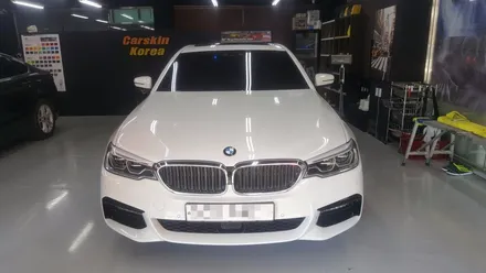 BMW G30 랩핑 전문점 카스킨코리아 / 경기 군포