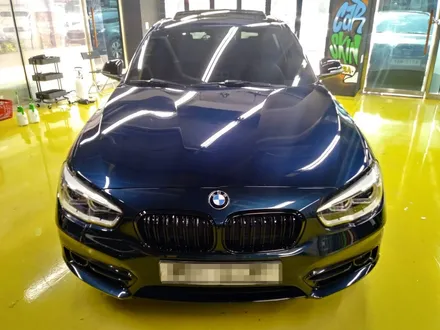 bmw 118d  생활보호 ppf & 디퓨져 랩핑 안양/안산/군포/의왕 / 경기 군포