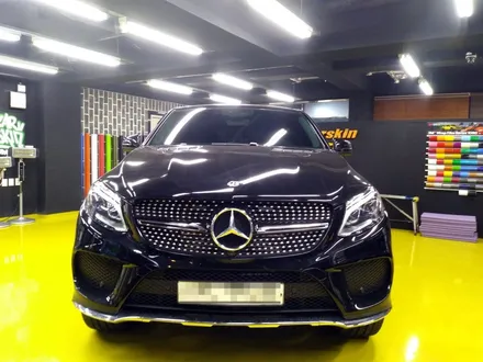안양 ppf 전문 카스킨 코리아에서 gle 350d 쿠페 시공 / 경기 군포
