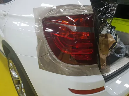 bmw x3 라이트 ppf&테일램프 스모그 필름 / 경기 군포