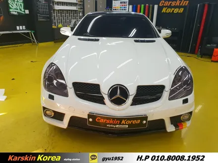 벤츠 slk AMG로고 랩핑,부분랩핑 데칼 포인트 (안산,수원,광명,산본,평촌) / 경기 군포