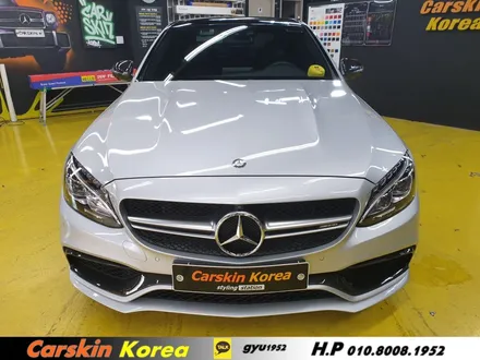안양에도 PPF 시공 전문점이 있어요!카스킨 코리아 벤츠 C6 AMG 전체 ppf 시공 / 군포 부곡동