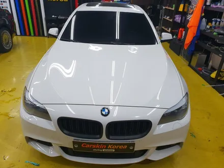 bmw 520d 루프스킨 사이드미러 블랙 포인트 / 군포 부곡동
