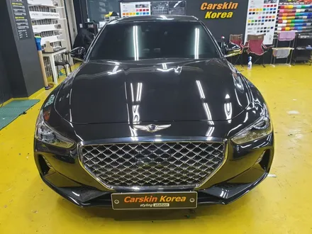 제네시스 G70 랩핑으로 나만의 차를 만들자! / 군포 부곡동