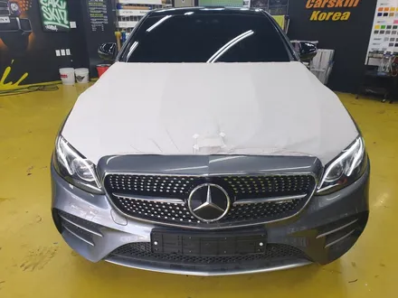 안양PPF(발수력,방호력,셀프힐링)3Mppf 벤츠 E53 AMG 전체PPF시공 / 군포 부곡동