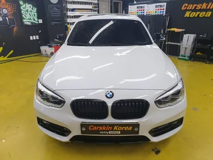 bmw 118d 실내랩핑 해볼까요^^ / 군포 부곡동