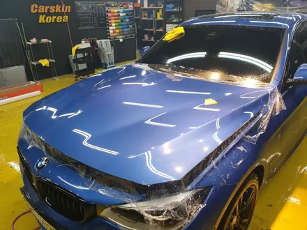 신형 bmw 3gt 보닛&생활보호 PPF / 군포 부곡동